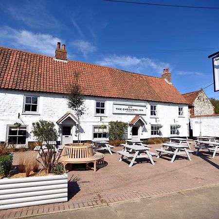 Thornham Rooms At The Chequers Экстерьер фото